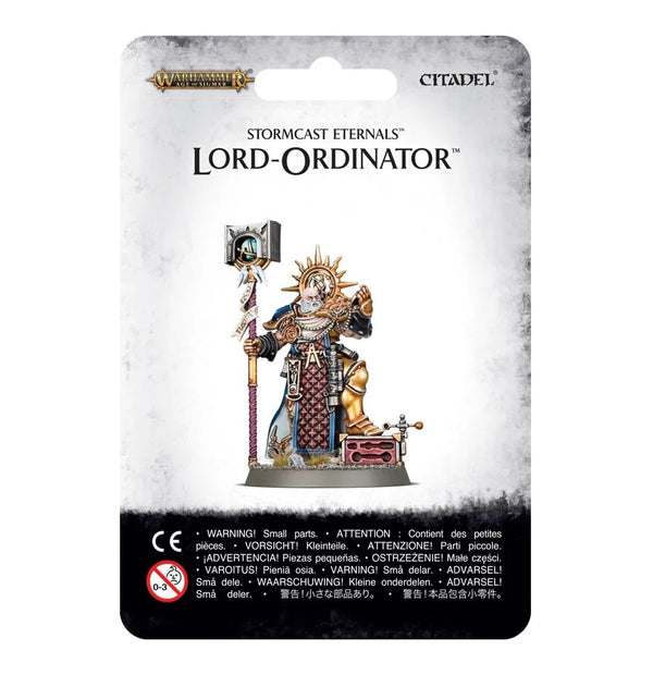Stormcast Eternals: Lord-Ordinator With Astral Grandhammer