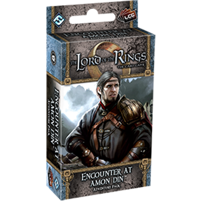 Lord of the Rings LCG: Encounter at Amon Din