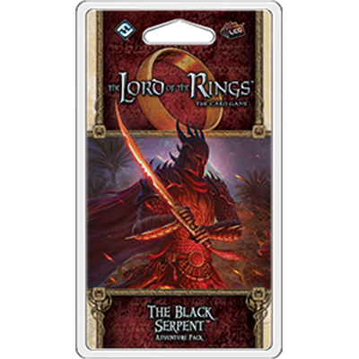 Lord of the Rings LCG: The Black Serpent
