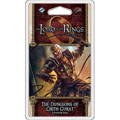 Lord of the Rings LCG: The Dungeons of Cirith Gurat