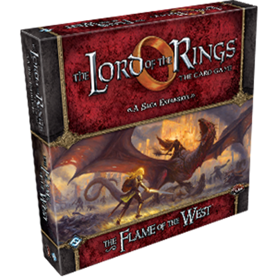 Lord of the Rings LCG: The Flame of the West Saga