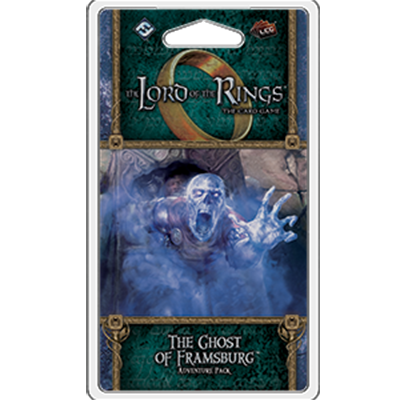 Lord of the Rings LCG: The Ghost of Framsburg Adventure Pack