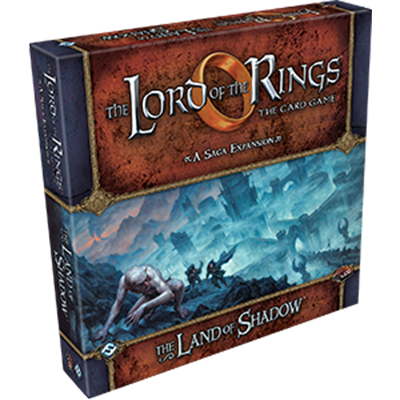 Lord of the Rings LCG: The Land of Shadow (A Saga Expansion)