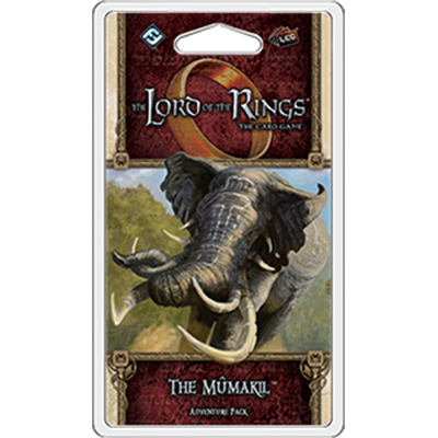 Lord of the Rings LCG: The Mumakil