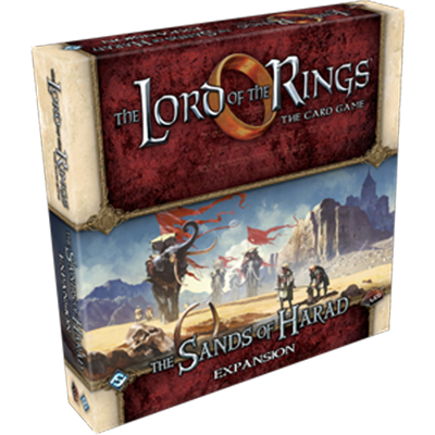 Lord of the Rings LCG: The Sands of Harad (Deluxe Expansion)