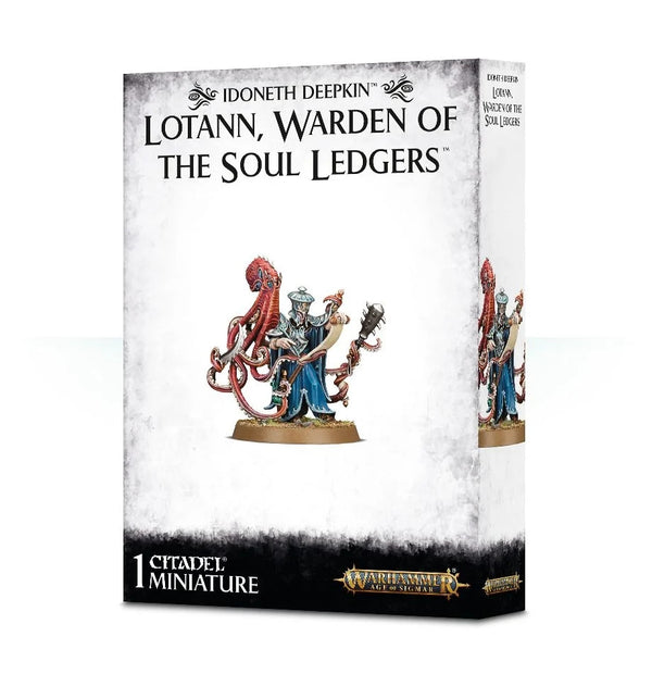 Idoneth Deepkin: Lotann, Warden Of The Soul Ledgers