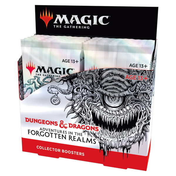 MtG: Adventures in the Forgotten Realms Collector's Booster Display