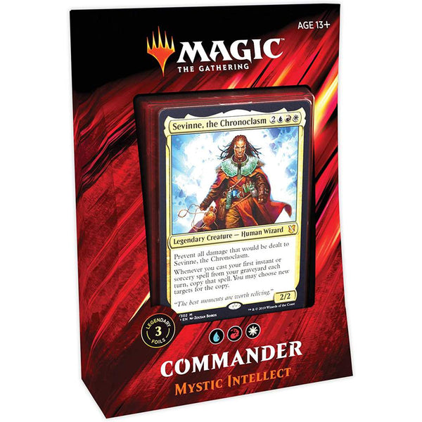 MTG: Commander 2019 - Mystic Intellect