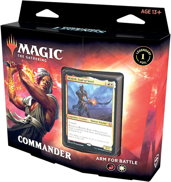 MTG: Commander Legends - Arm For Battle