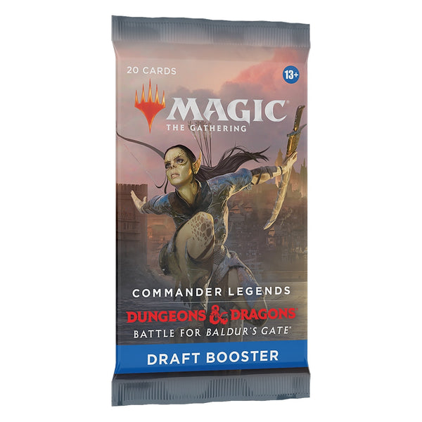 MTG: Commander Legends- Battle for Baldur's Gate Draft Booster Pack