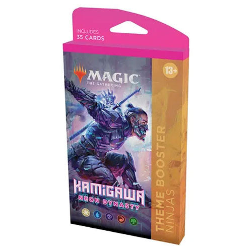 MTG: Kamigawa Neon Dynasty Theme Booster - Ninjas