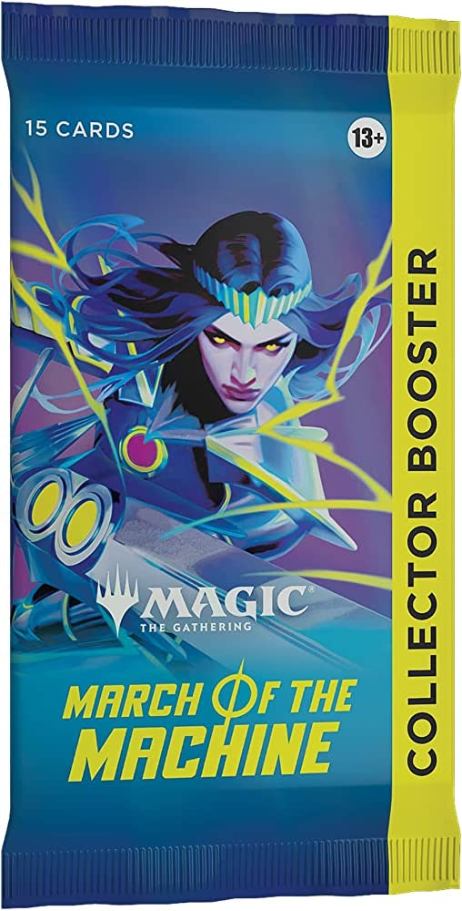 MTG: March of the Machine Collector's Booster Pack