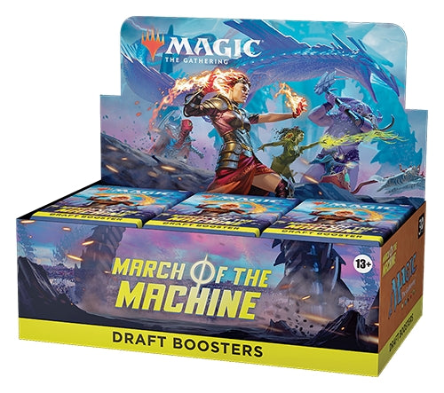 MTG: March of the Machine Draft Booster Display