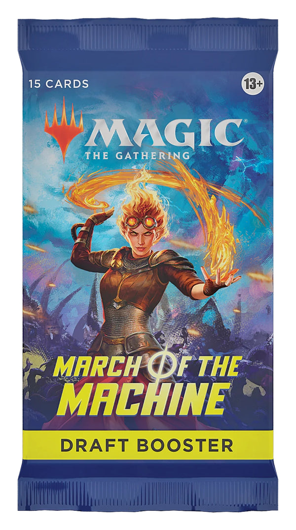 MTG: March of the Machine Draft Booster Pack