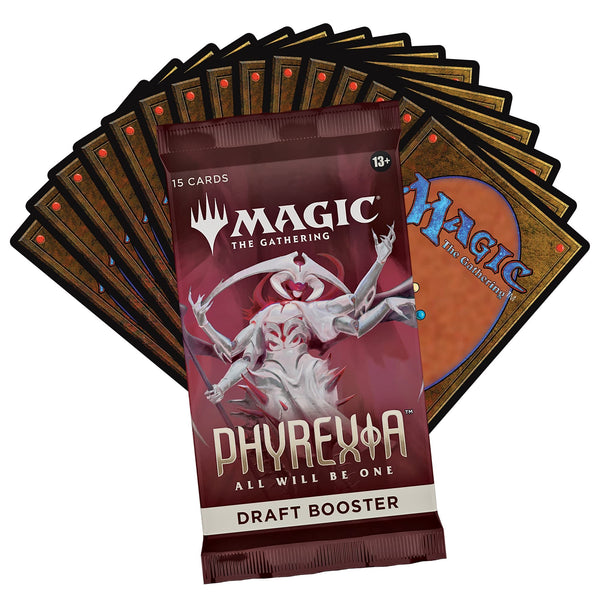 MTG: Phyrexia All WiLl Be One Draft Booster Pack | Lazarus Games MTG: Phyrexia All WiLl Be One Draft Booster Pack | Lazarus Games