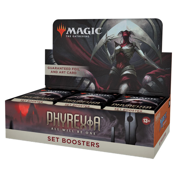 MTG: Phyrexia All WiLl Be One Set Booster Box | Lazarus Games MTG: Phyrexia All WiLl Be One Set Booster Box | Lazarus Games