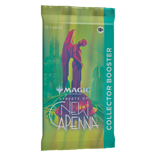 MTG: Streets of New Capenna Collector's Booster Pack