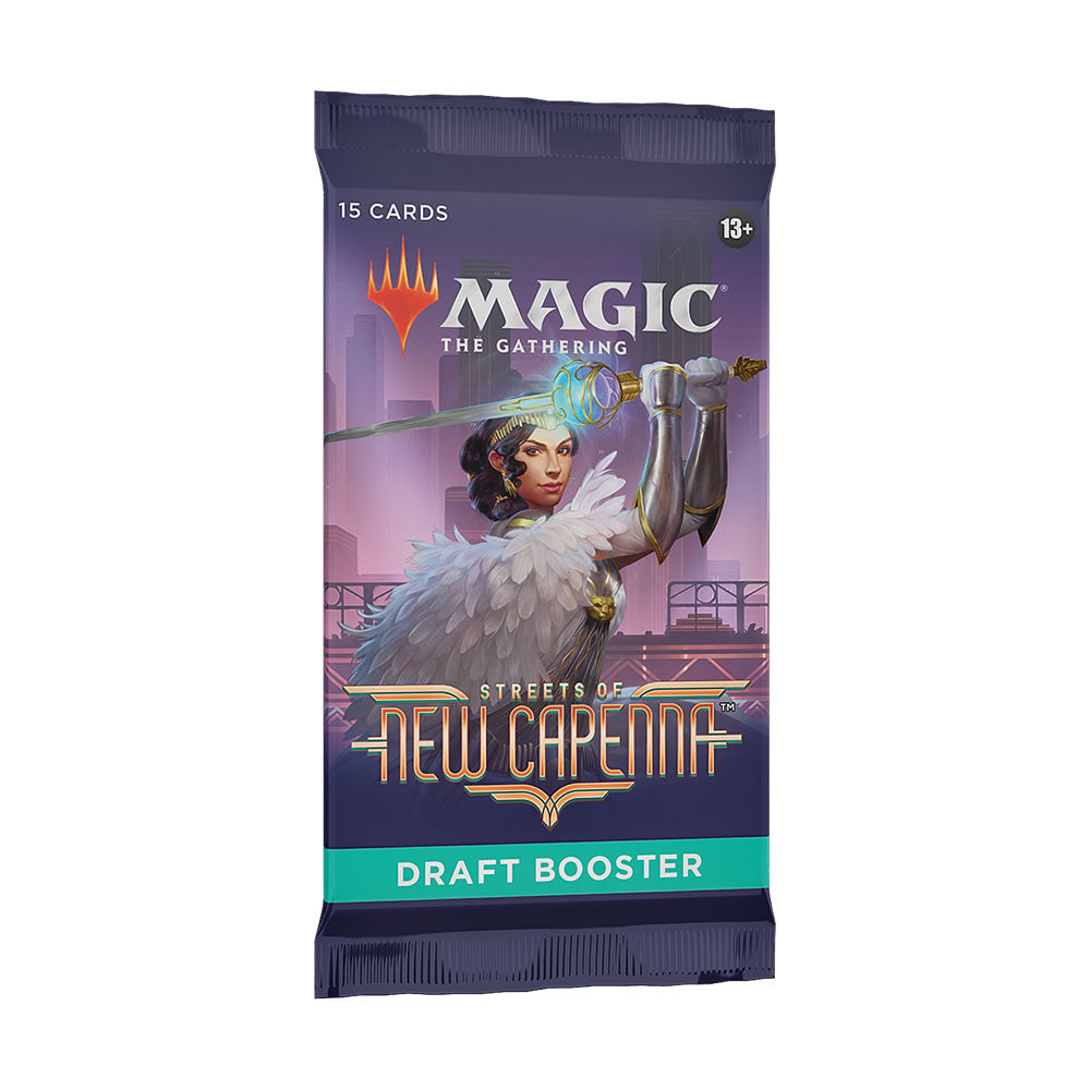 mtg streets of new capenna draft booster box MTG: Streets of New Capenna Draft Booster Pack