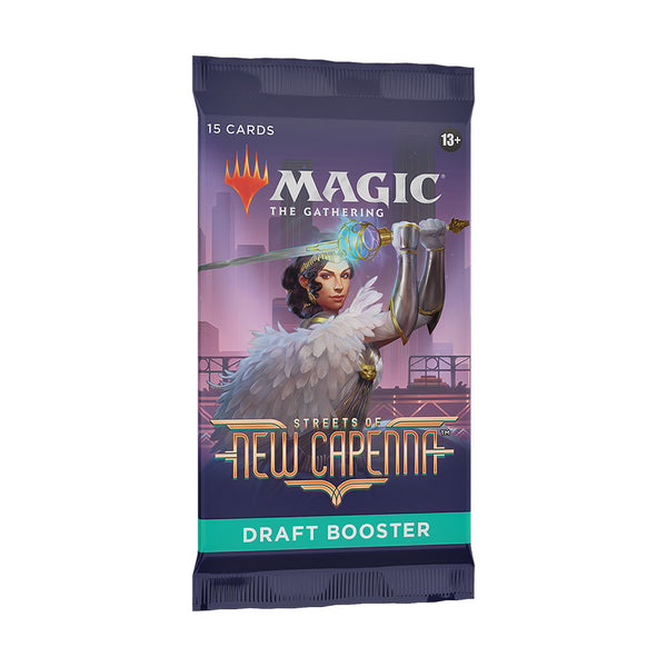 MTG: Streets of New Capenna Draft Booster Pack