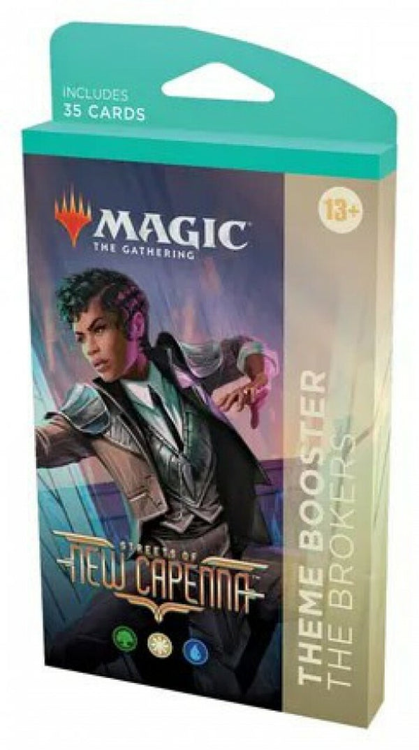 MTG: Streets of New Capenna Theme Booster Pack - The Brokers