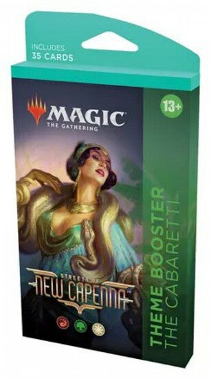 MTG: Streets of New Capenna Theme Booster Pack - The Cabaretti