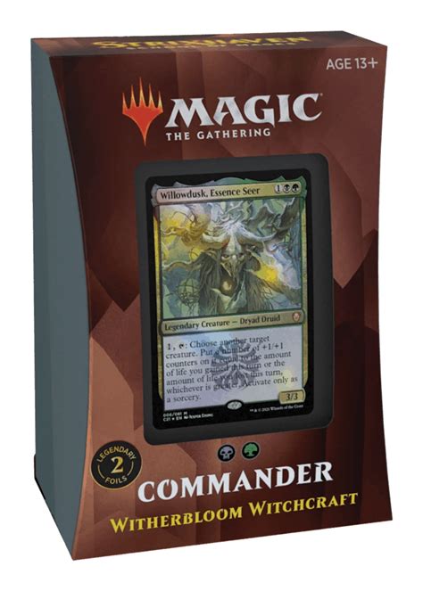 MTG: Strixhaven Commander Deck - Witherbloom Witchcraft