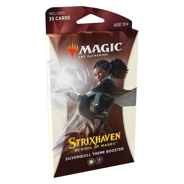 MTG: Strixhaven Theme Booster - Silverquill