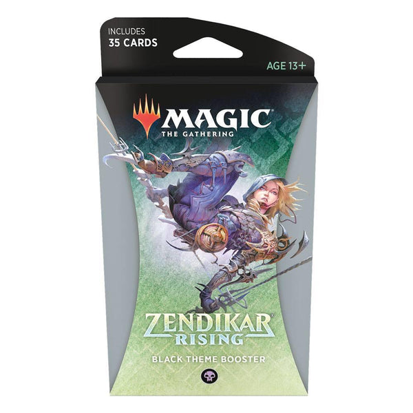 MTG: Zendikar Rising Theme Booster - Black