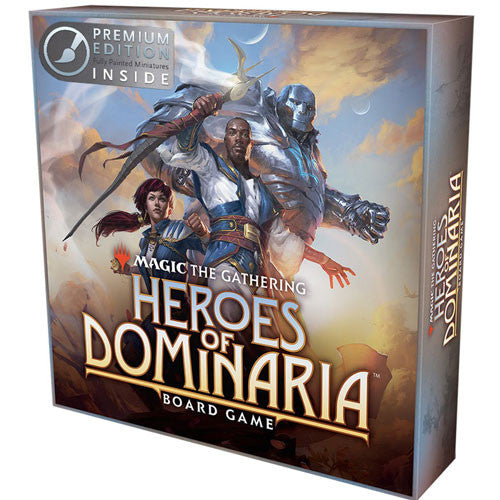 Magic The Gathering: Heroes of Dominaria Board Game, Premium Edition