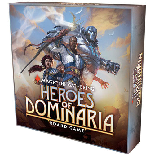 Magic The Gathering: Heroes of Dominaria Board Game, Standard Edition