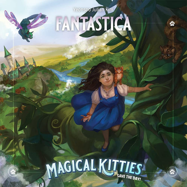 Magical Kitties Save the Day! RPG - Fantastica