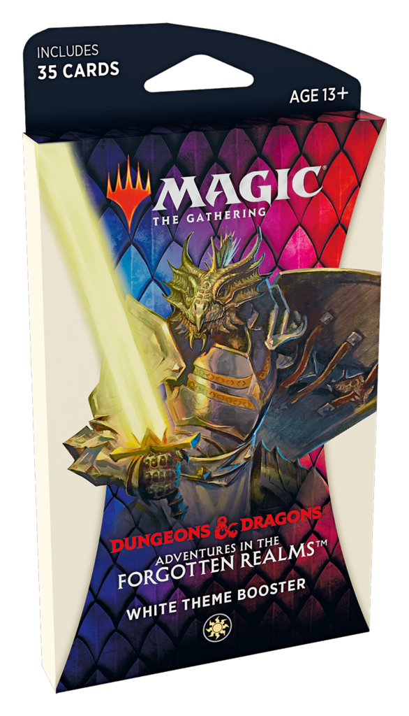 MtG: Adventures in the Forgotten Realms Theme Booster - White