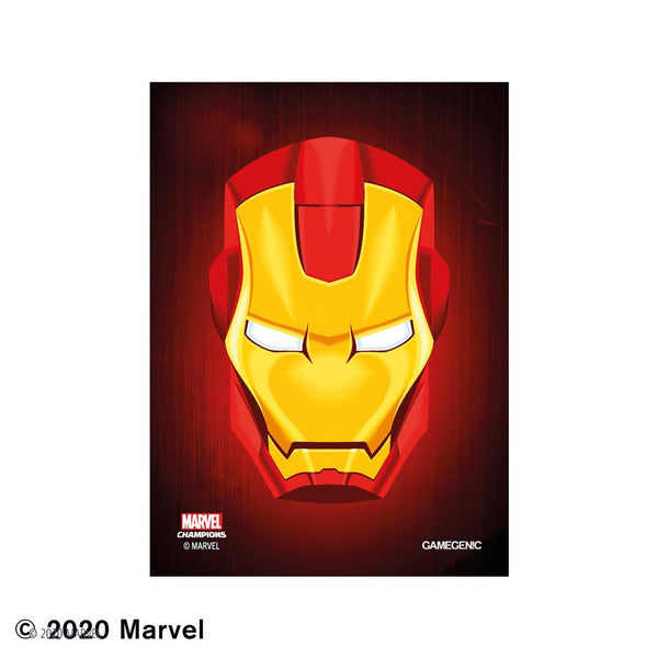 Marvel Card Sleeve Pack: Iron Man