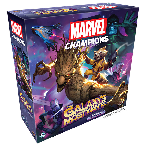 Marvel Champions: The Galaxy’s Most Wanted Expansion