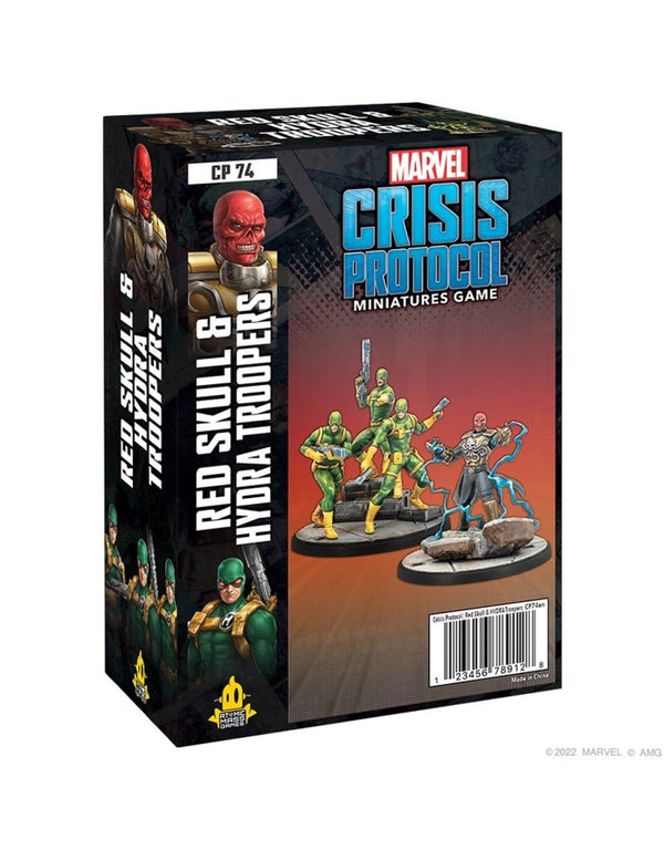Marvel: Crisis Protocol - Red Skull & Hydra Troops