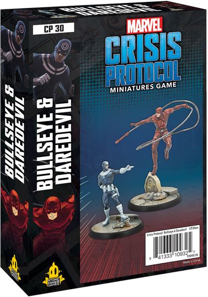 Marvel Crisis Protocol: Bullseye and Daredevil
