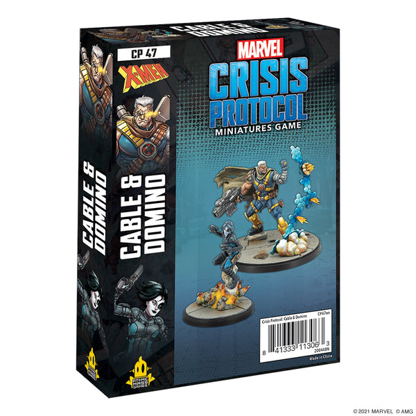 Marvel Crisis Protocol: Domino and Cable