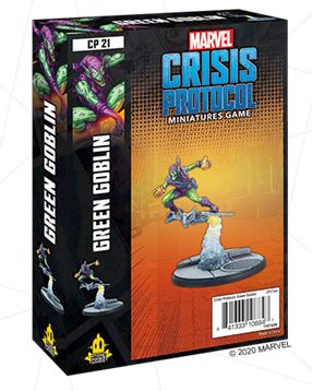 Marvel Crisis Protocol: Green Goblin Character Pack
