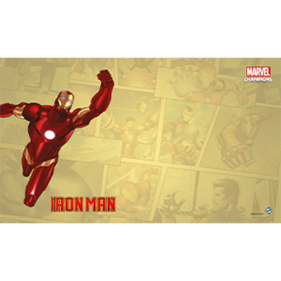 Marvel: Iron Man Game Mat