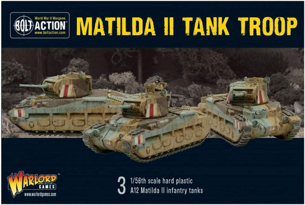 Matilda II Tank Troop