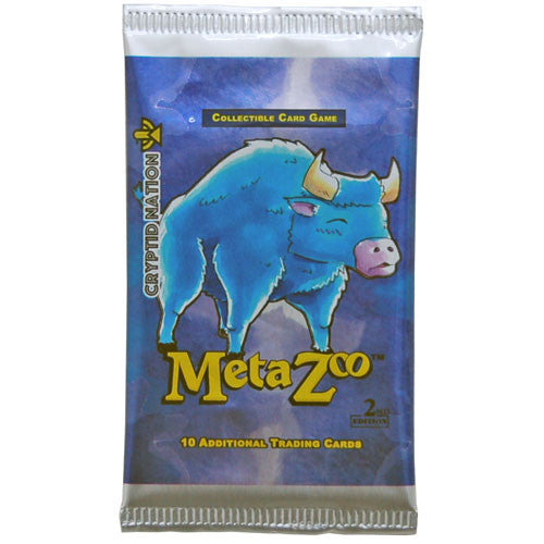 MetaZoo TCG: Cryptid Nation Booster Pack (2nd Ed)