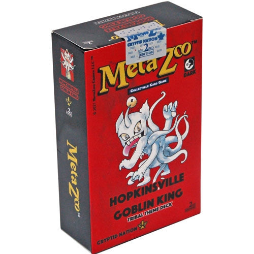 MetaZoo TCG: Cryptid Nation Theme Deck - Hopkinsville Goblin King