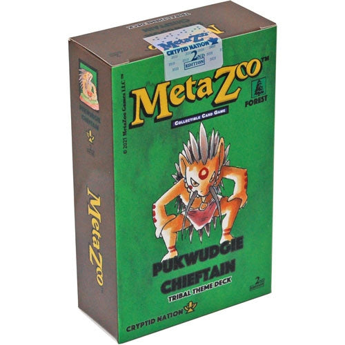 MetaZoo TCG: Cryptid Nation Theme Deck - Pukwudgie Chieftan