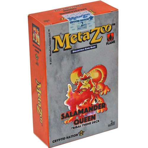MetaZoo TCG: Cryptid Nation Theme Deck - Salamander Queen