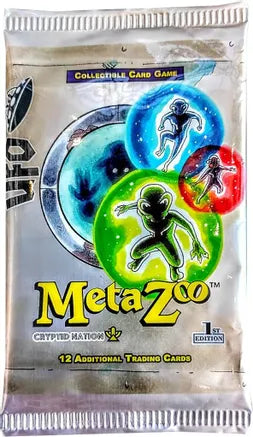 MetaZoo TCG: Cryptid Nation UFO Booster Pack