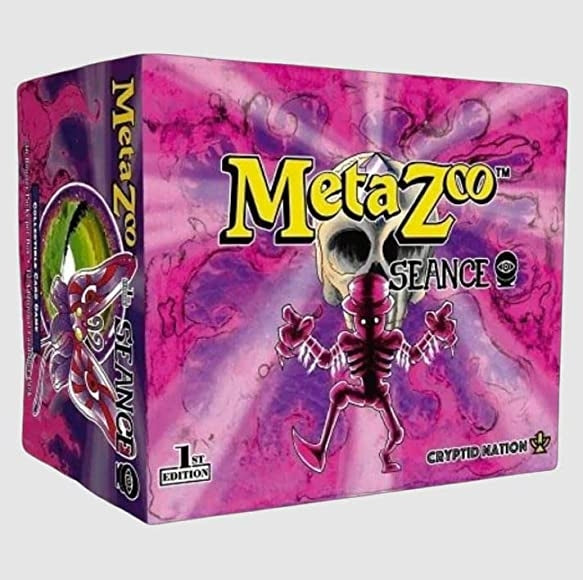 MetaZoo TCG: Seance Booster Box Display (36 packs),1st Edition