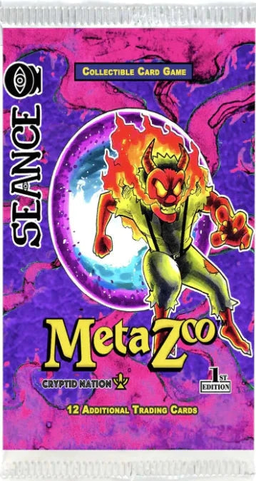 MetaZoo TCG: Seance Booster Box Pack, 1st Edition MetaZoo TCG: Seance Booster Box Pack, 1st Edition