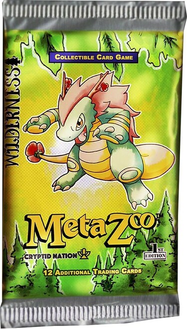 MetaZoo TCG: Wilderness Booster Pack (1st Edition) | Lazarus Games MetaZoo TCG: Wilderness Booster Pack (1st Edition) | Lazarus Games