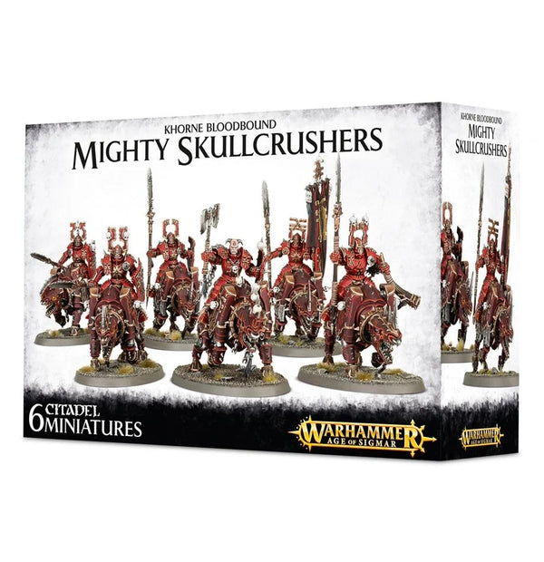 Blades of Khorne: Mighty Skullcrushers