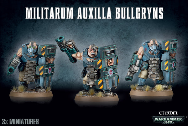 Astra Militarum: Militarum Auxilla Bullgryns